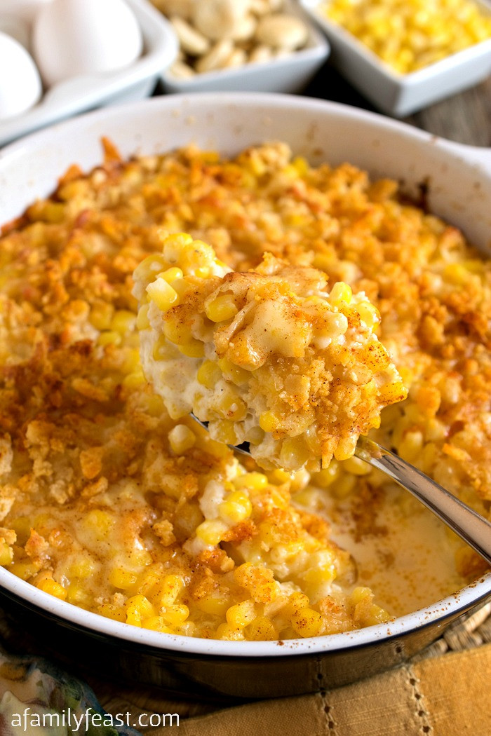 Corn Casserole Recipes
 Nantucket Corn Pudding A Family Feast