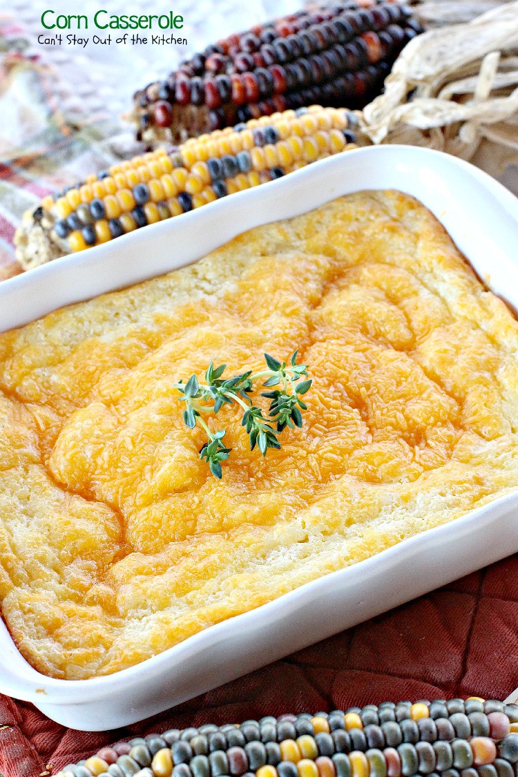 Corn Casserole Recipes
 Scalloped Corn Can t Stay Out of the Kitchen