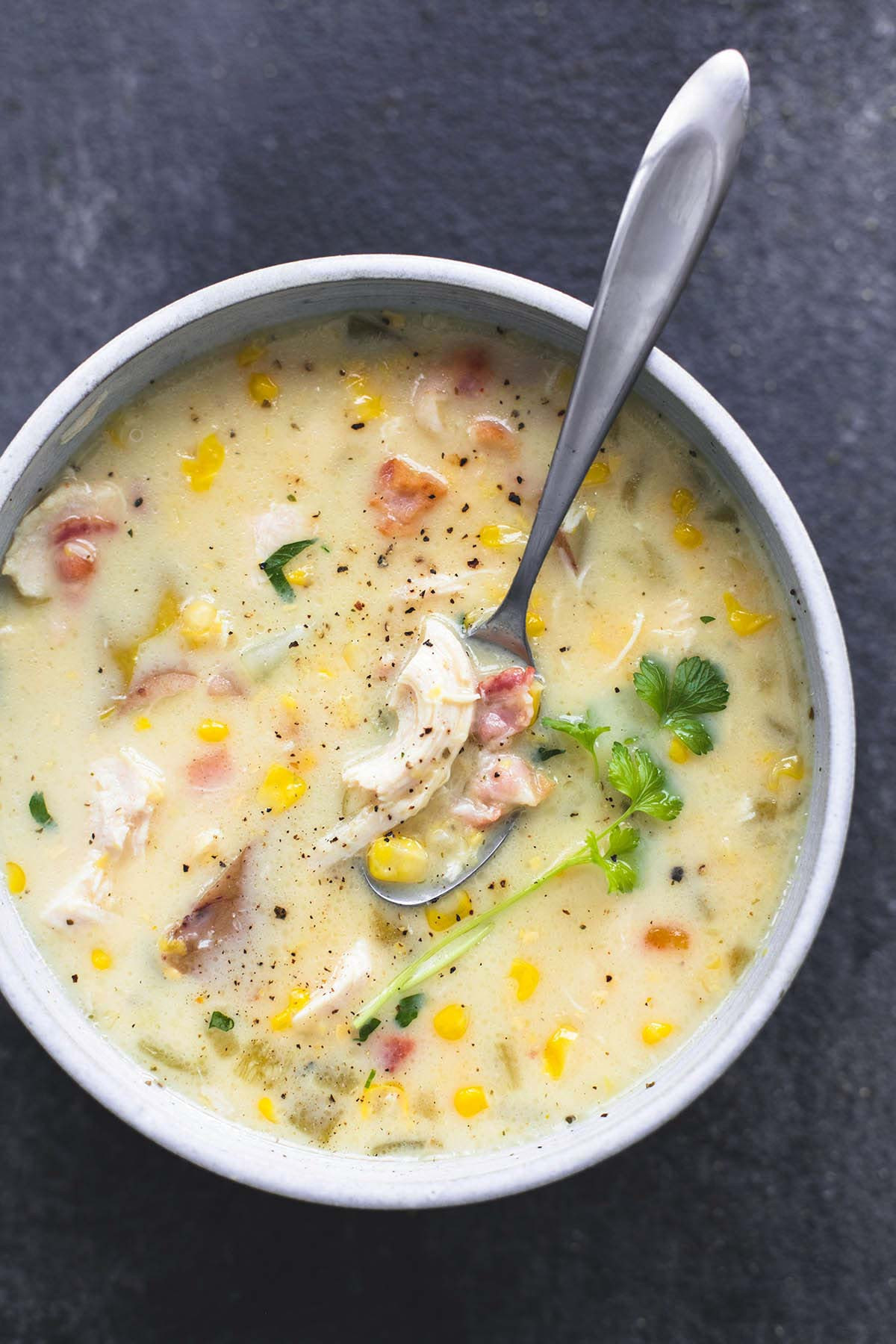 Corn Chowder Slow Cooker
 Slow Cooker Chicken Corn Chowder