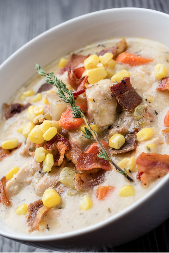 Corn Chowder Slow Cooker
 Slow Cooker Chicken and Corn Chowder Everyday Good Thinking