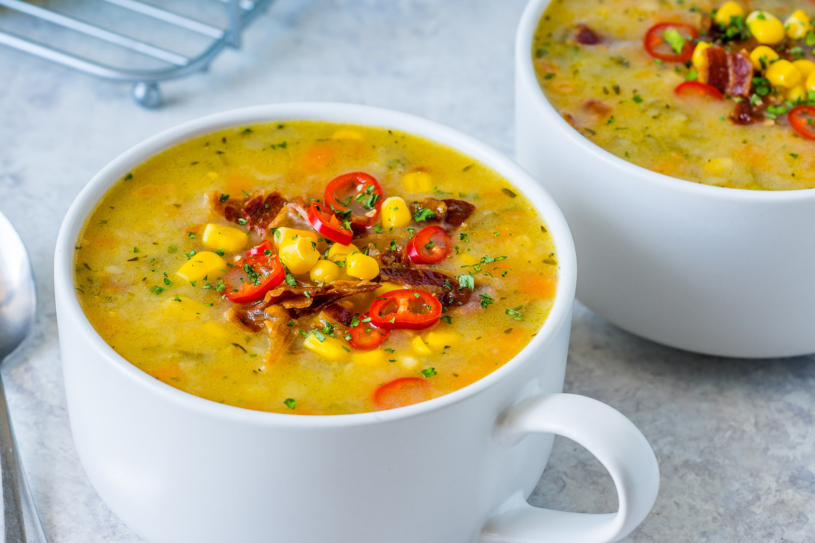 Corn Chowder Slow Cooker
 This Slow Cooker Corn Chowder is Dairy Free and Tasty as