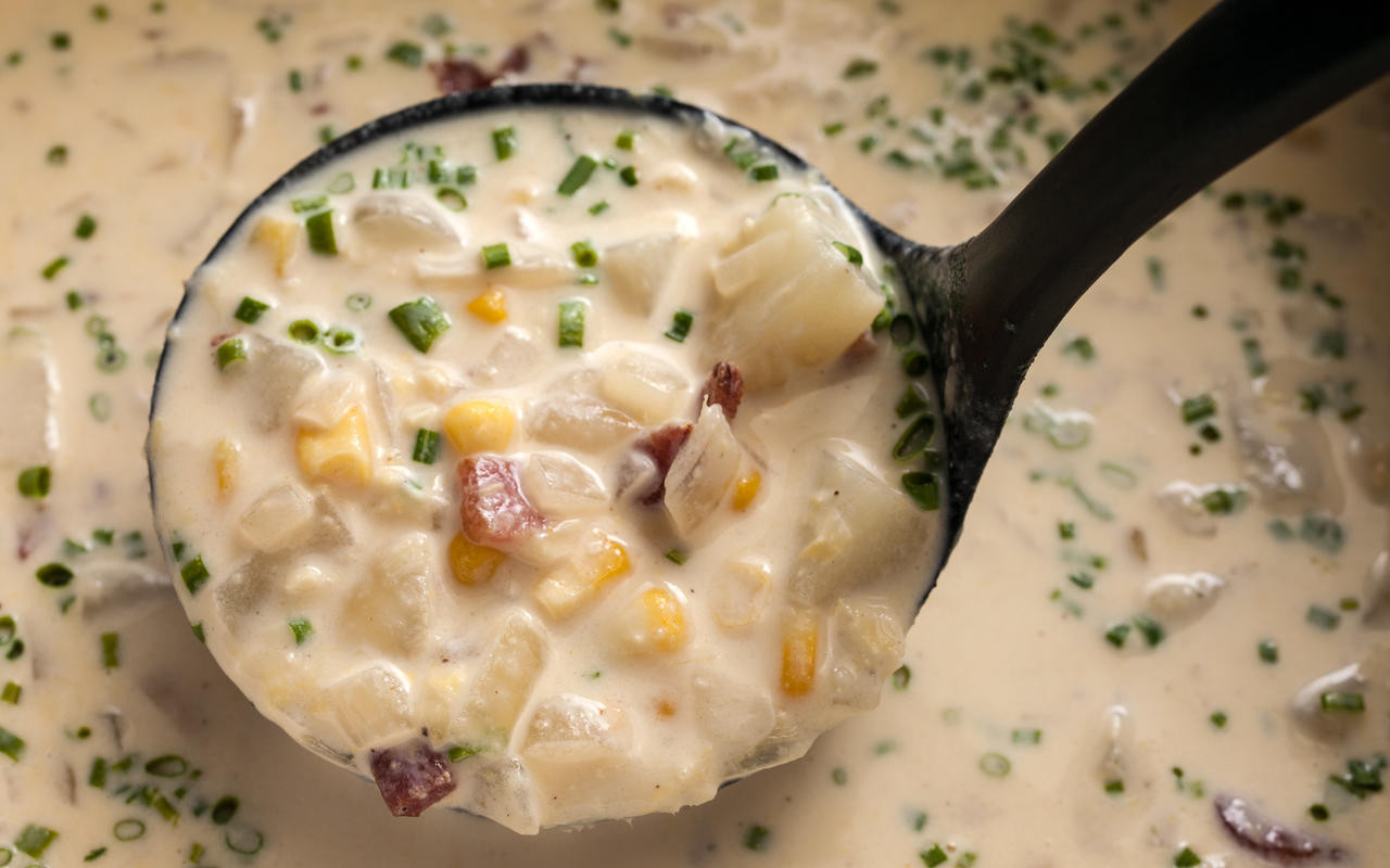 Corn Chowder Soup Recipe
 Summer Corn Chowder Recipe Chowhound