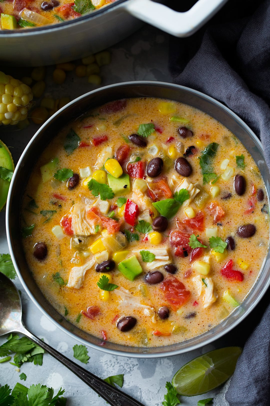 Corn Chowder Soup Recipe
 mexican corn chowder recipe