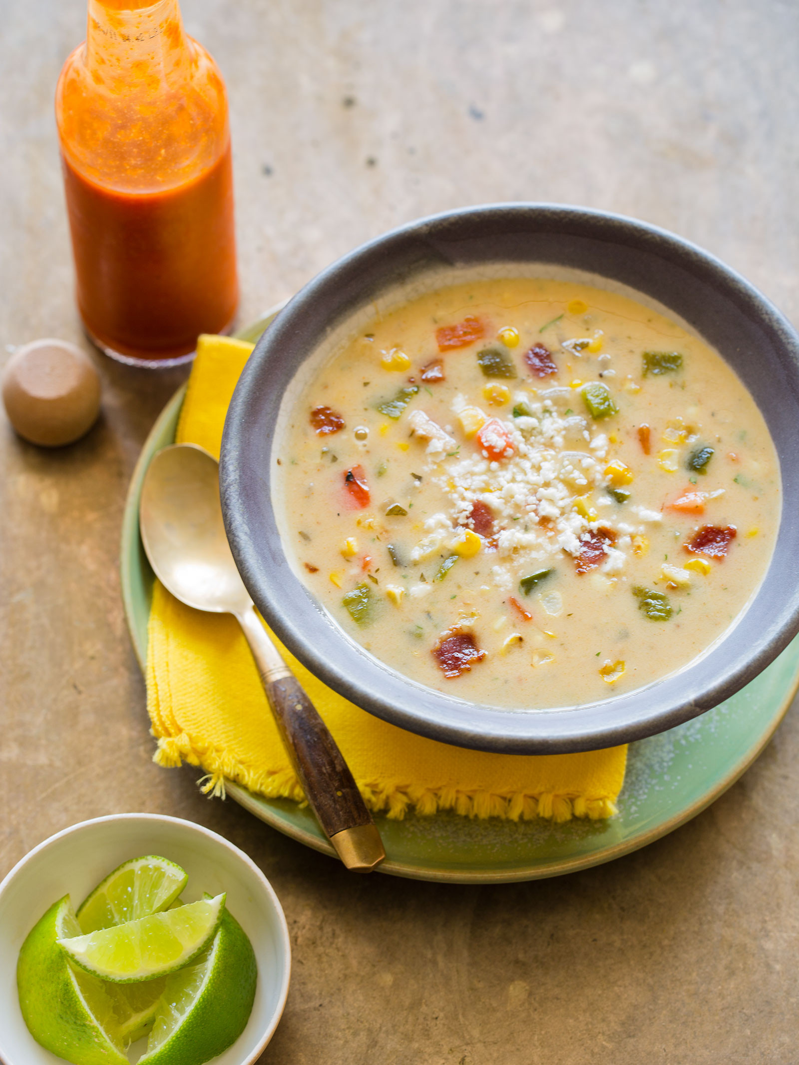 Corn Chowder Soup Recipe
 recipe for corn chowder soup