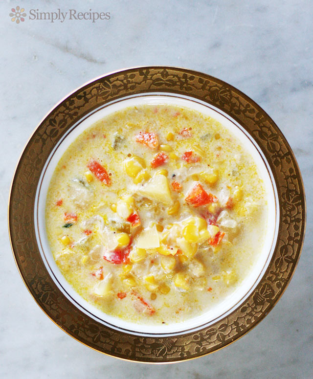 Corn Chowder Soup Recipe
 Corn Chowder Recipe