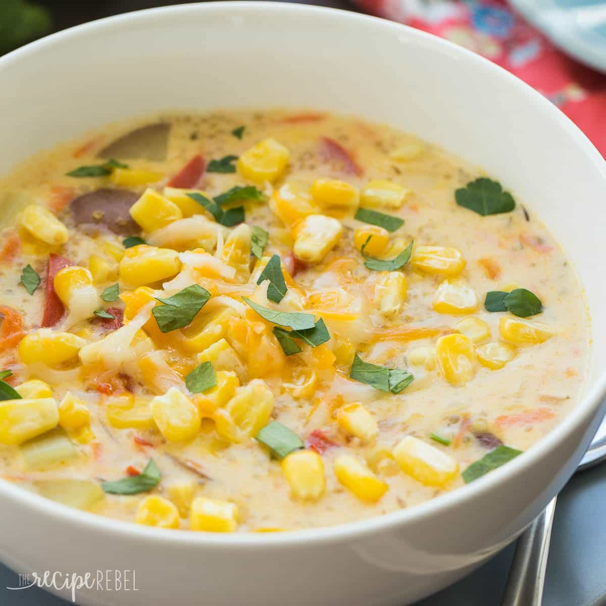 Corn Chowder Soup Recipe
 Easy e Pot Quinoa Corn Chowder Recipe