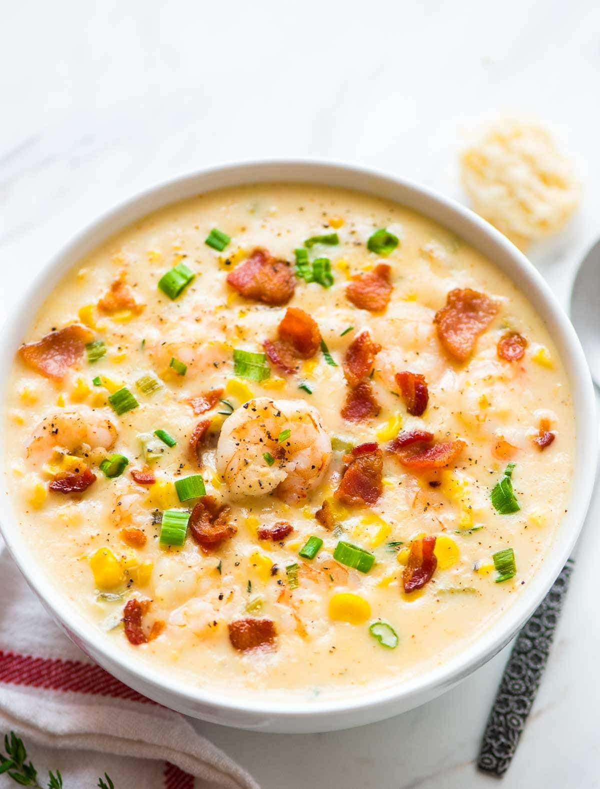 Corn Chowder Soup Recipe
 Shrimp Corn Chowder