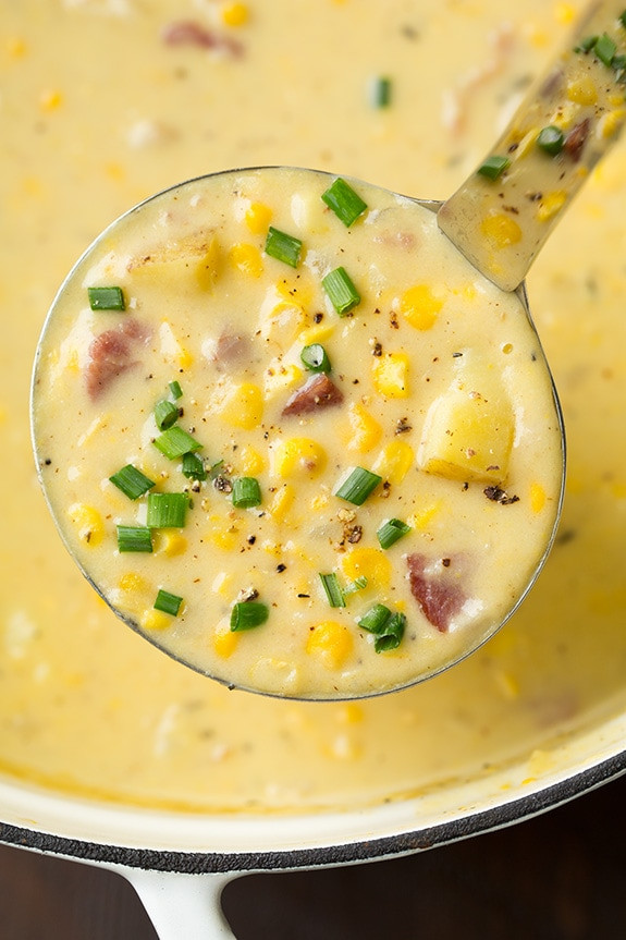 Corn Chowder Soup Recipe
 recipe for corn chowder soup