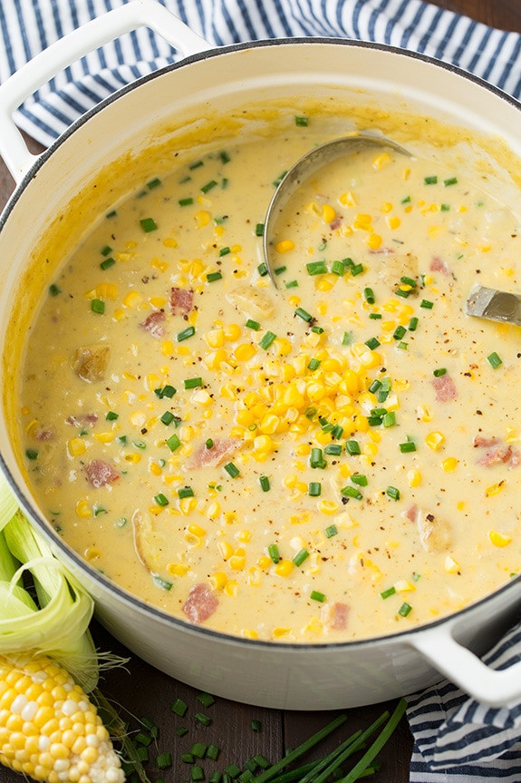 Corn Chowder Soup Recipe
 recipe for corn chowder soup