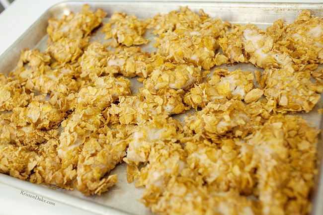 Corn Flakes Chicken
 Baked Corn Flake Chicken