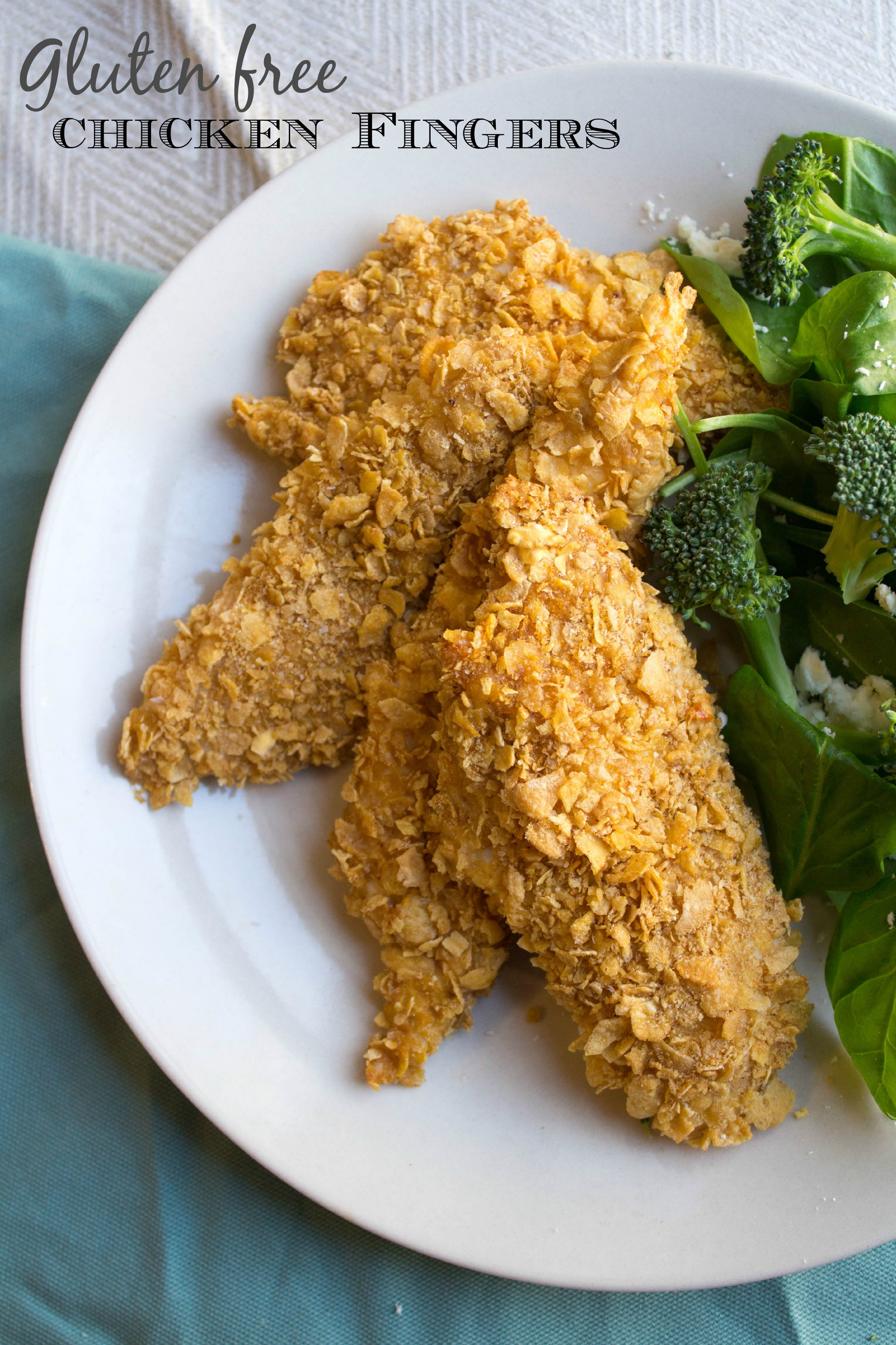 Corn Flakes Chicken
 Gluten Free Chicken Fingers Recipe