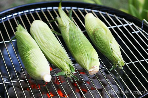 Corn In Husk On Grill
 How to Grill Corn on the Cob