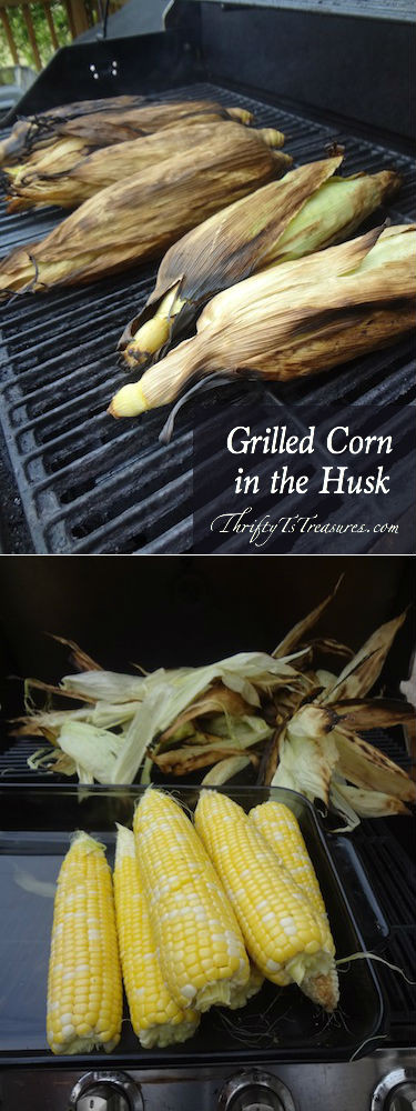 Corn In Husk On Grill
 Grilled Corn in the Husk Tshanina Peterson