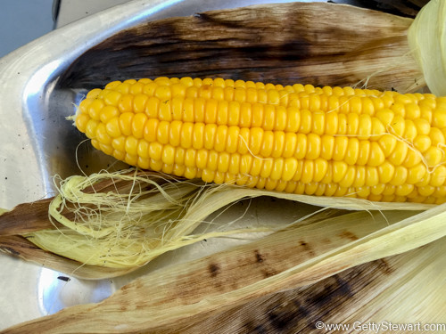 Corn In Husk On Grill
 How to Grill Corn on the Cob GettyStewart