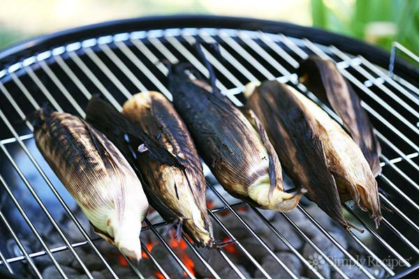 Corn In Husk On Grill
 How to Grill Corn on the Cob