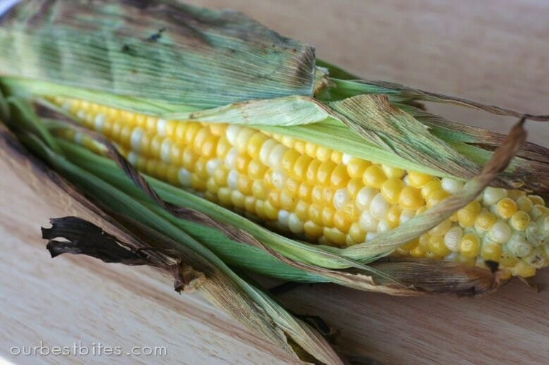 Corn In Husk On Grill
 grilled corn in husk Our Best Bites