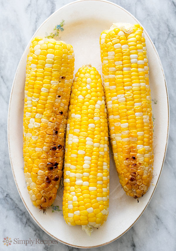 Corn On Cob On Grill
 Grilled Corn on the Cob Easier is Better