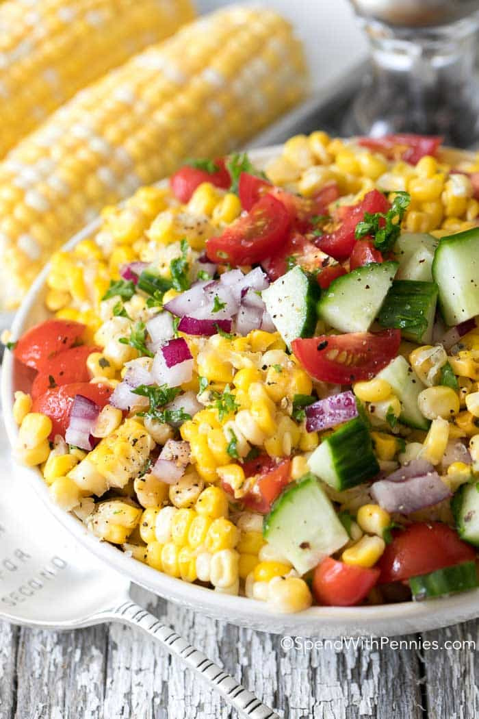 Corn Salad Recipes
 Fresh Corn Salad Spend With Pennies