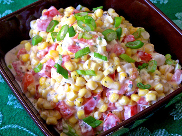 Corn Salad Recipes
 Creamy Corn Salad Recipe Food