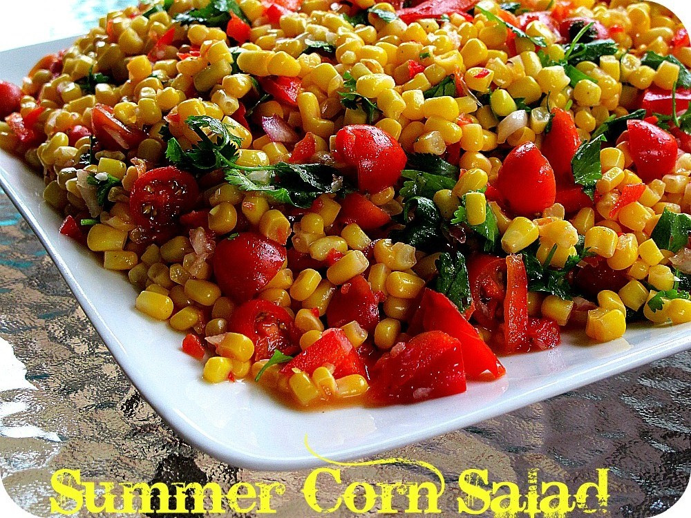 Corn Salad Recipes
 Summer Cooking — The Most Delicious Corn Salad Recipe