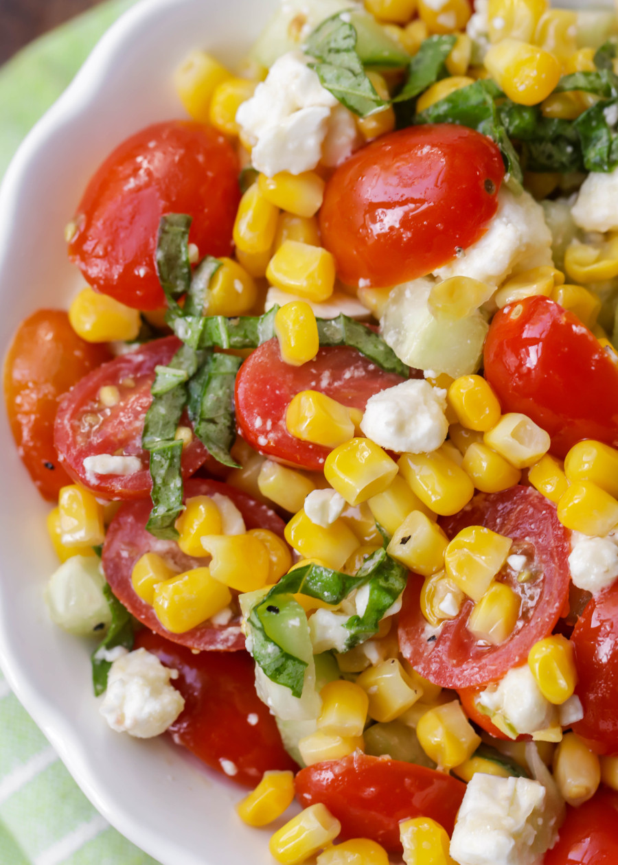 Corn Salad Recipes
 Summer Corn Salad Recipe