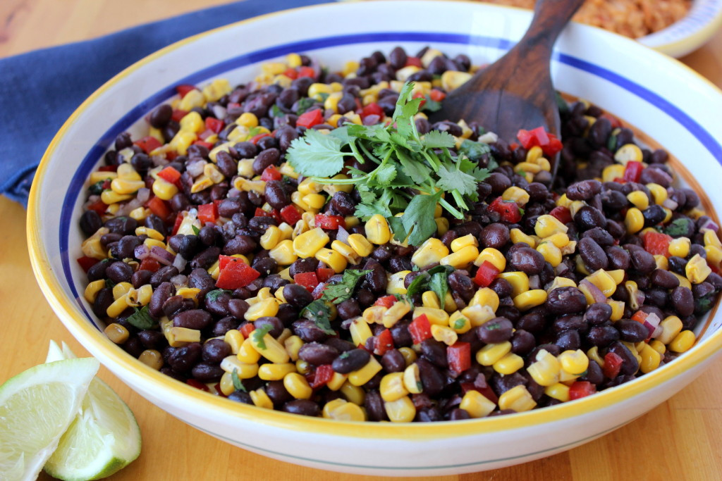Corn Salad With Black Beans
 Zesty Black Bean and Sweet Corn Salad How To Feed A Loon