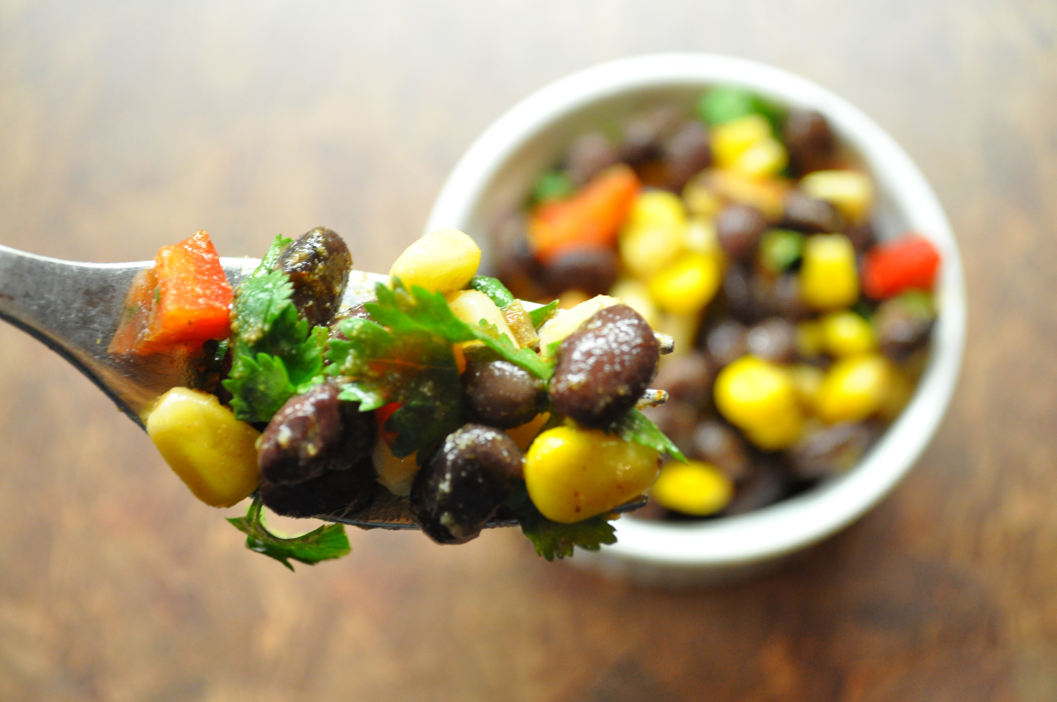 Corn Salad With Black Beans
 Beans Beans the Musical Fruit