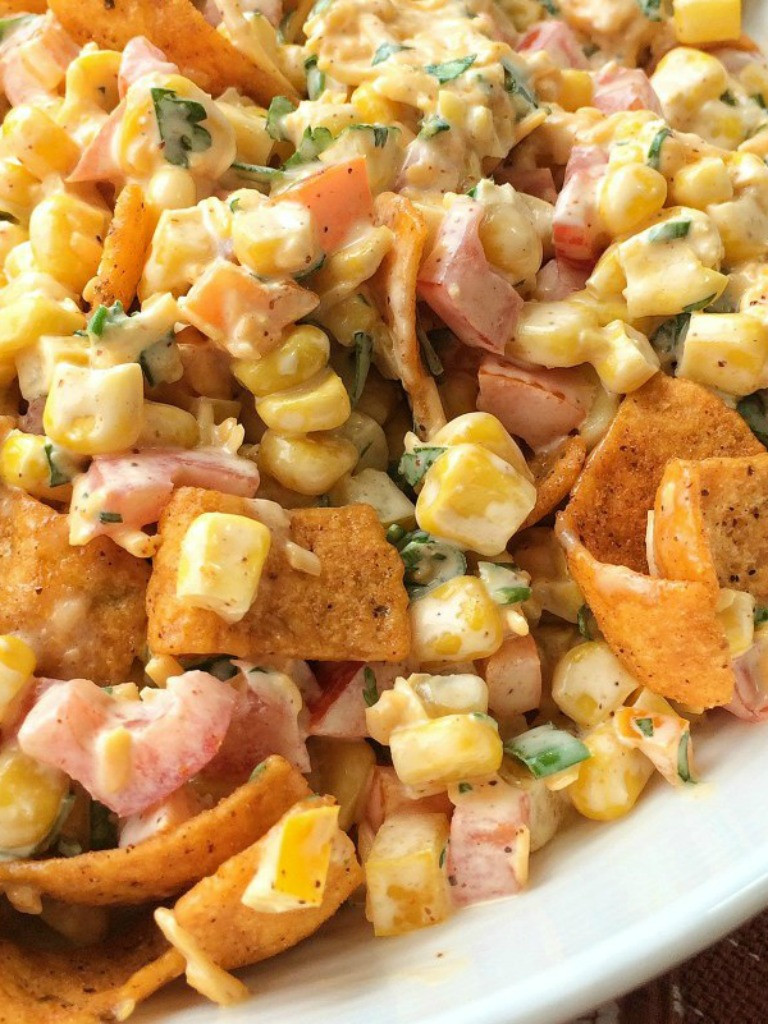 Corn Salad With Fritos
 Fritos Corn Salad To her as Family