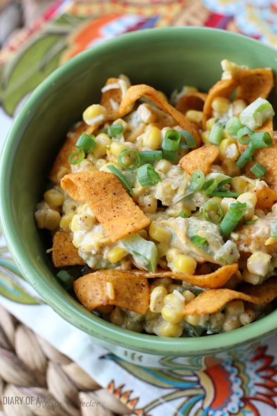 Corn Salad With Fritos
 Frito Corn Salad Diary of A Recipe Collector