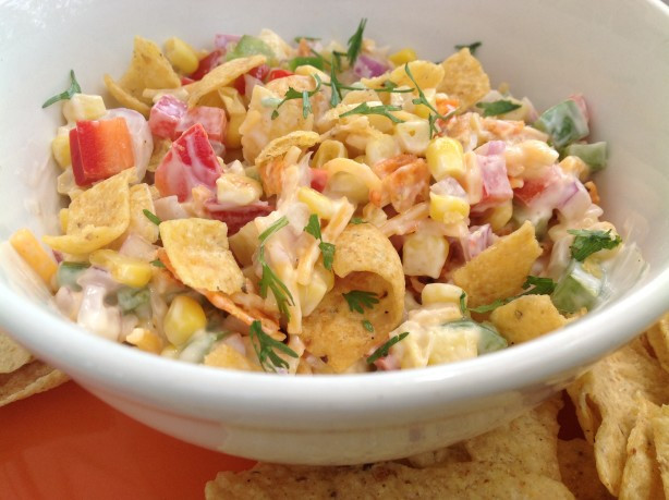 Corn Salad With Fritos
 Frito Corn Salad Recipe Food