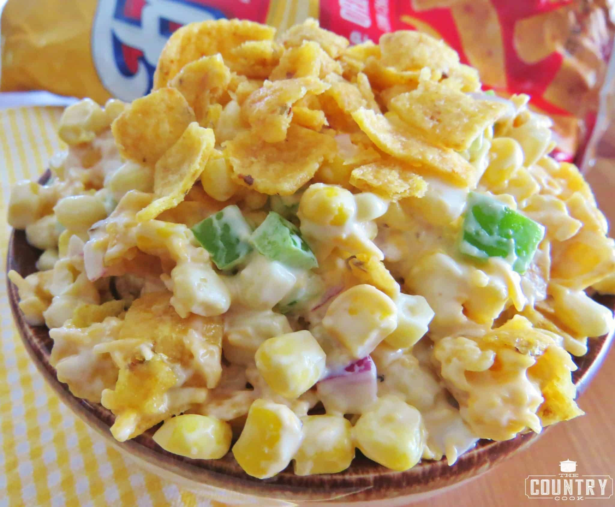 Corn Salad With Fritos
 Frito Corn Salad The Country Cook