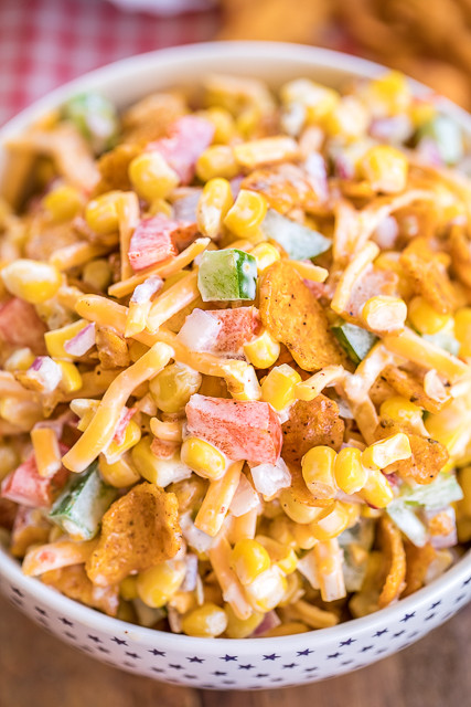 Corn Salad With Fritos
 Frito Corn Salad