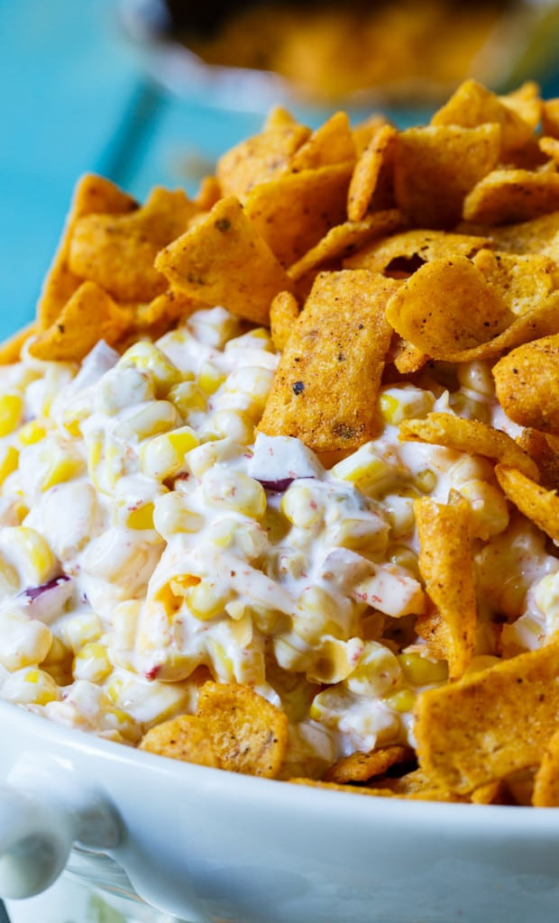 Corn Salad With Fritos
 Frito Corn Salad Spicy Southern Kitchen