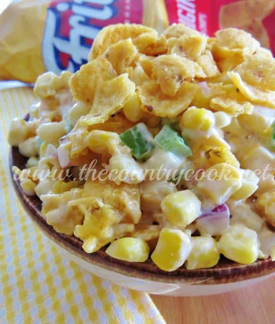 Corn Salad With Fritos
 Frito Corn Salad The Country Cook