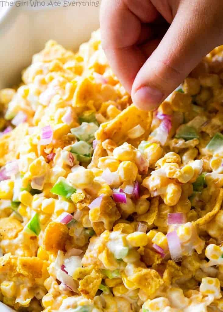 Corn Salad With Fritos
 Frito Corn Salad The Girl Who Ate Everything