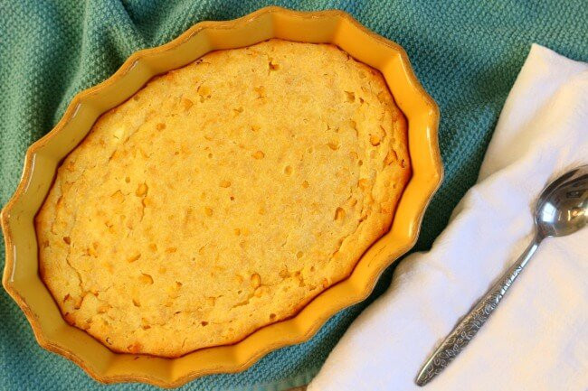 Corn Spoon Bread
 This Corn Spoon Bread Is The Perfect Thanksgiving Side Dish
