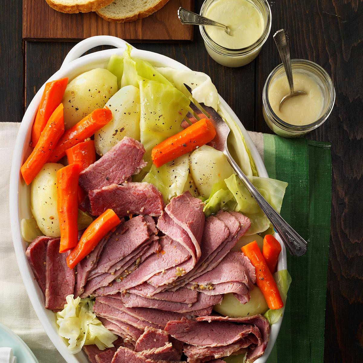 Cornbeef And Cabbage Recipe
 Favorite Corned Beef and Cabbage Recipe