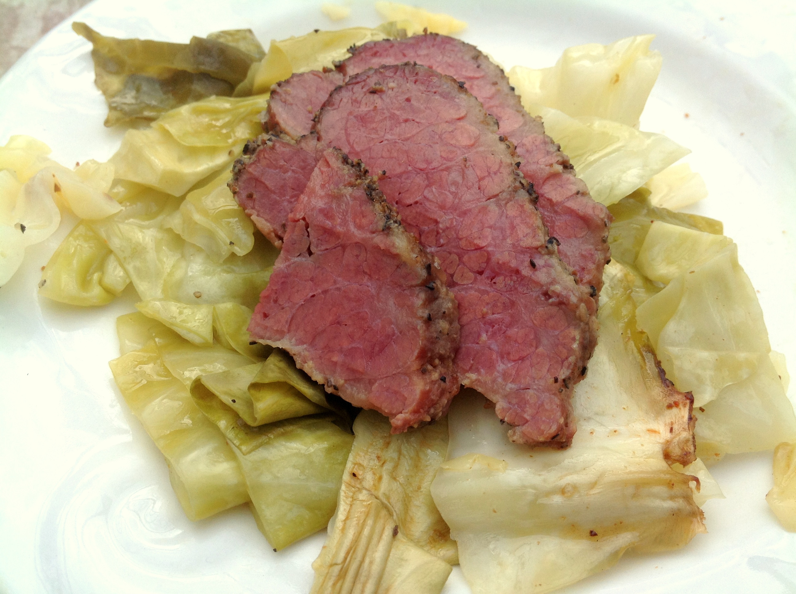 Cornbeef And Cabbage
 A Truly Innovative Way to Prepare Corned Beef and Cabbage