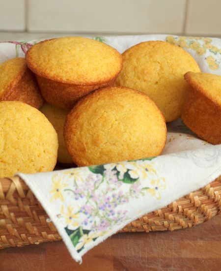 Cornbread Muffins Recipe
 Cornbread Muffins ce Upon a Chef