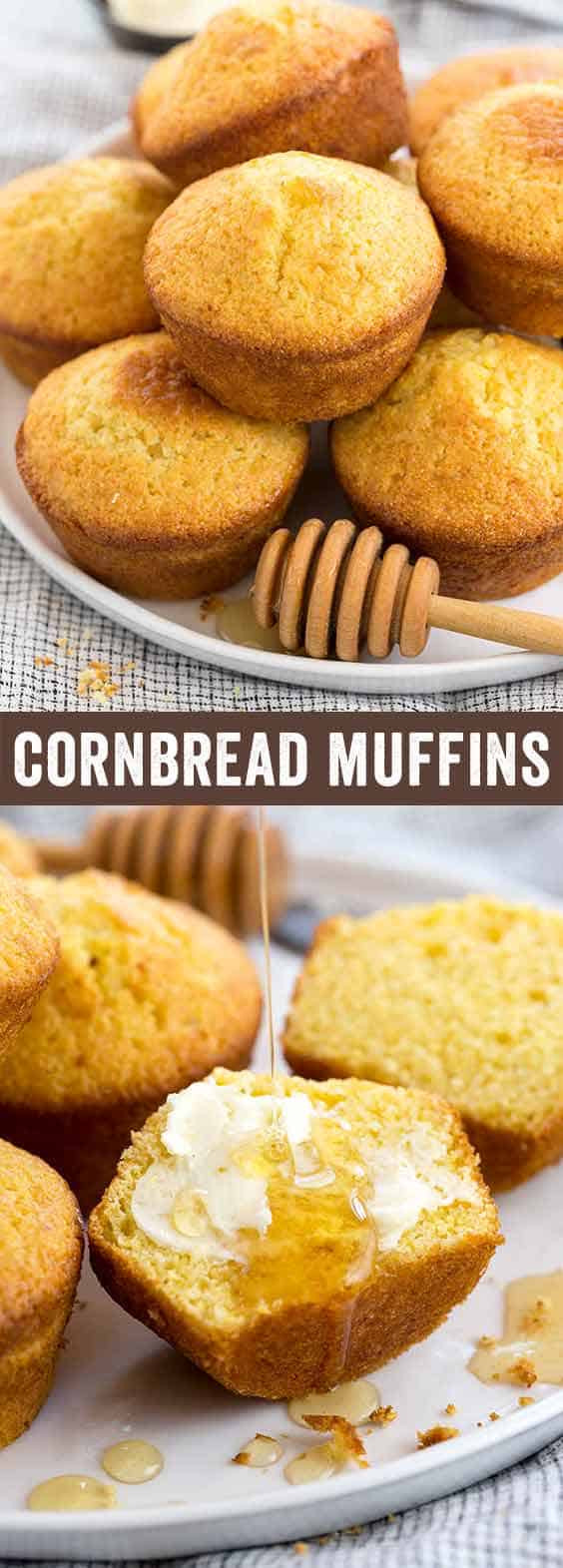 Cornbread Muffins Recipe
 easy corn muffins recipe