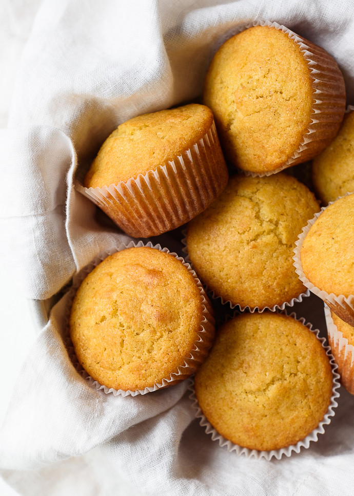 Cornbread Muffins Recipe
 easy corn muffins recipe