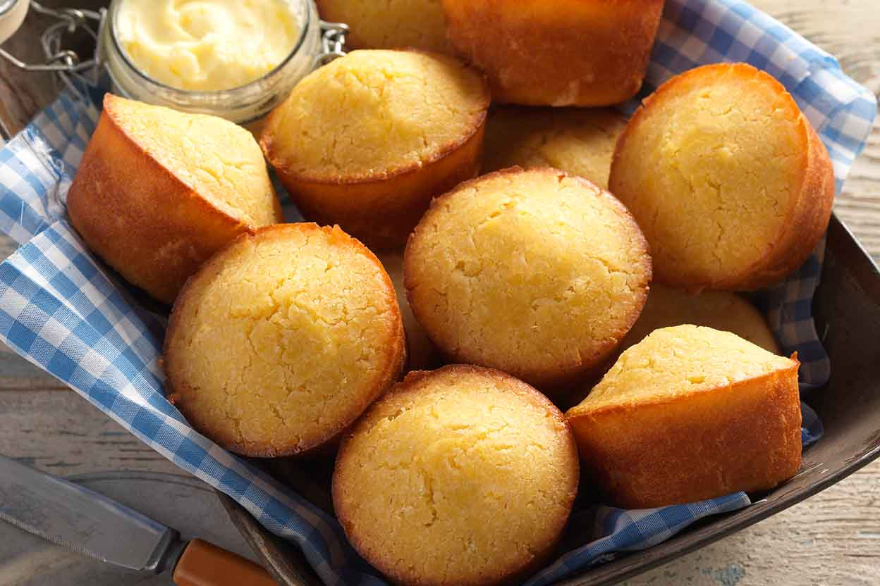 Cornbread Muffins Recipe
 cornbread muffin recipe with creamed corn