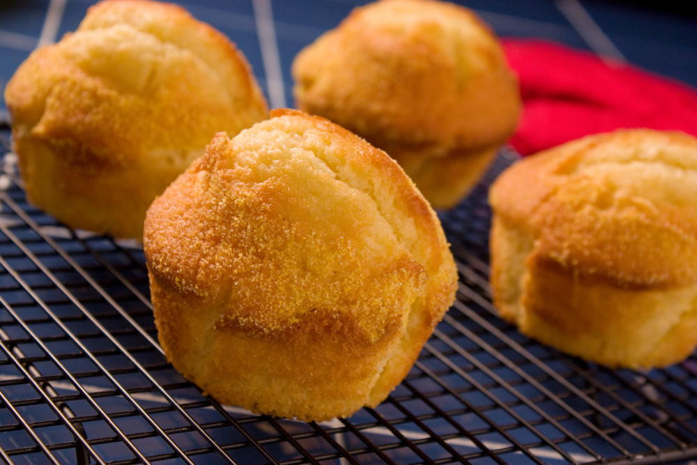 Cornbread Muffins Recipe
 Old Time Cornbread Muffins