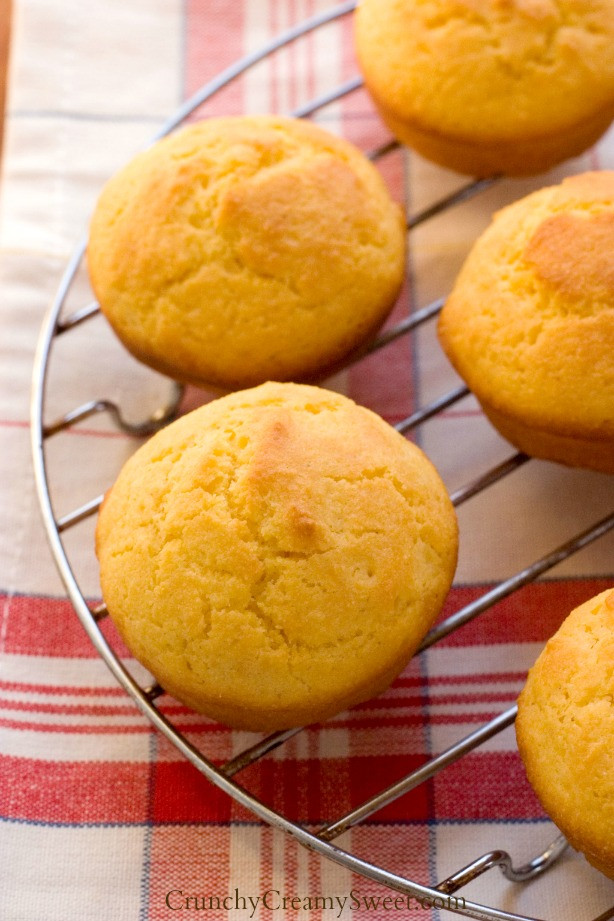 Cornbread Muffins Recipe
 Perfect Cornbread Muffins Recipe Crunchy Creamy Sweet