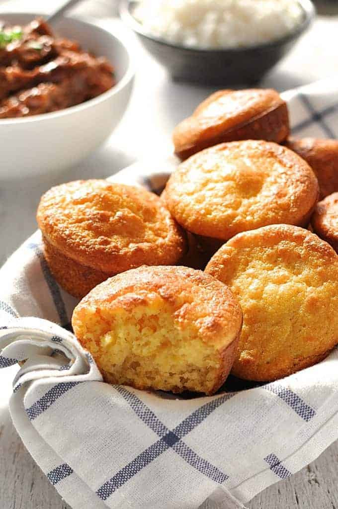 Cornbread Muffins Recipe
 Corn Bread Muffins Fast and Easy