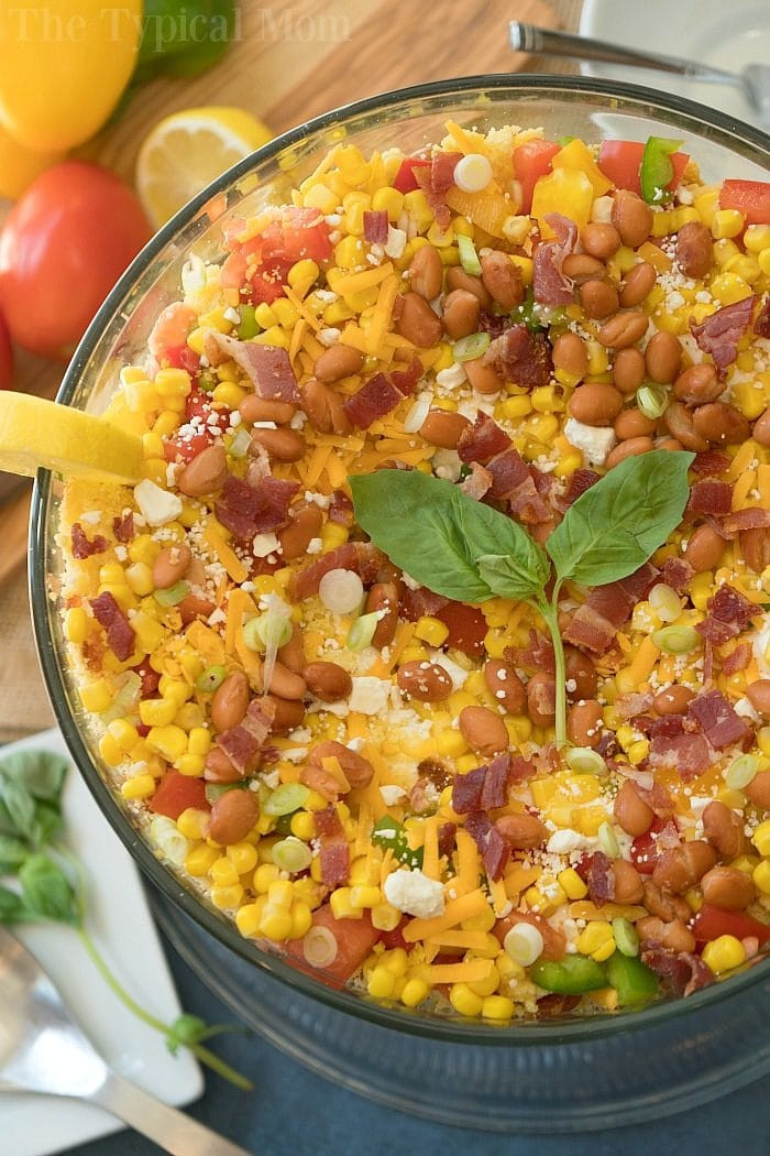 Cornbread Salad Recipe
 easy cornbread salad