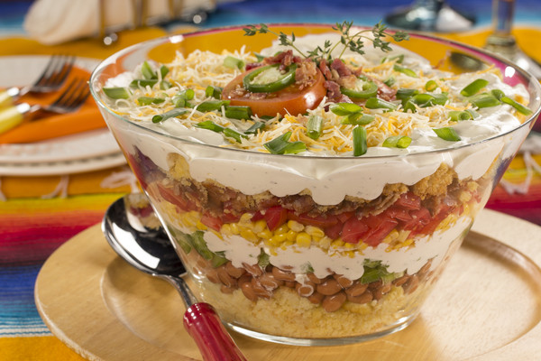 Cornbread Salad Recipe
 Mexican Corn Bread Salad