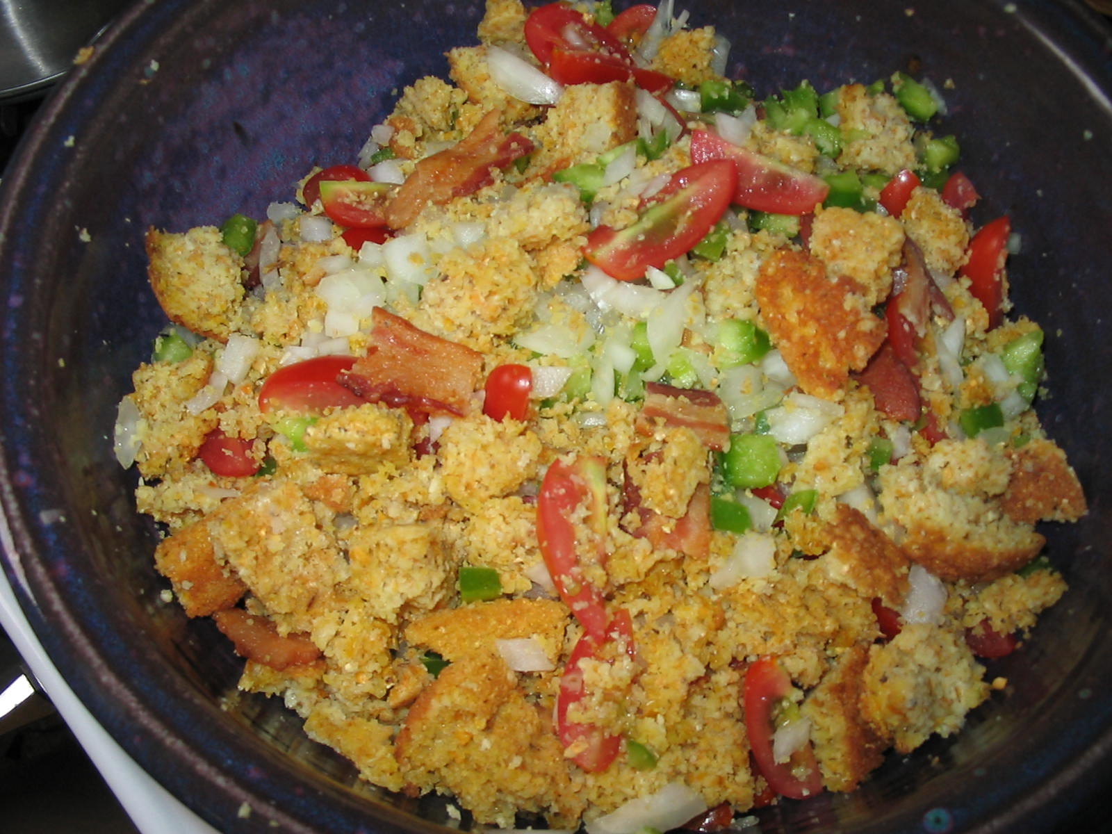 Cornbread Salad Recipe
 Southern Cornbread Salad