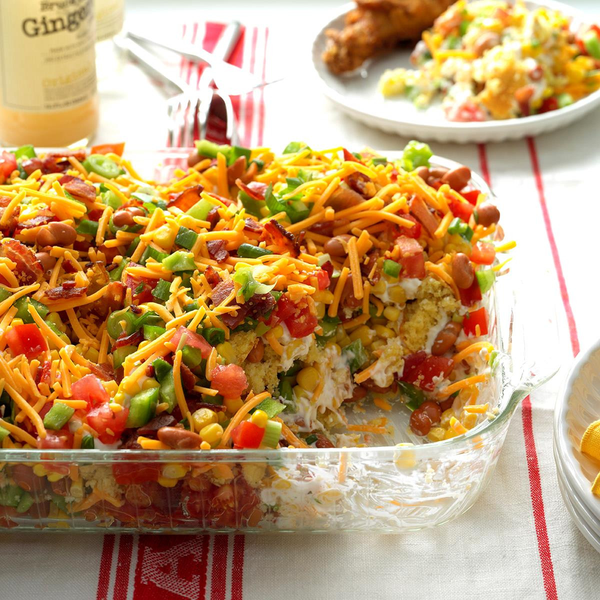 Cornbread Salad Recipe
 Chili Cornbread Salad Recipe