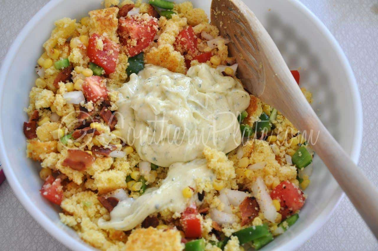 Cornbread Salad Recipe
 Cornbread Salad